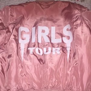 GIRLS TOUR BOMBER JACKET
